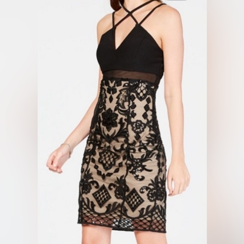 Emerald Sundae Cocktail Dress